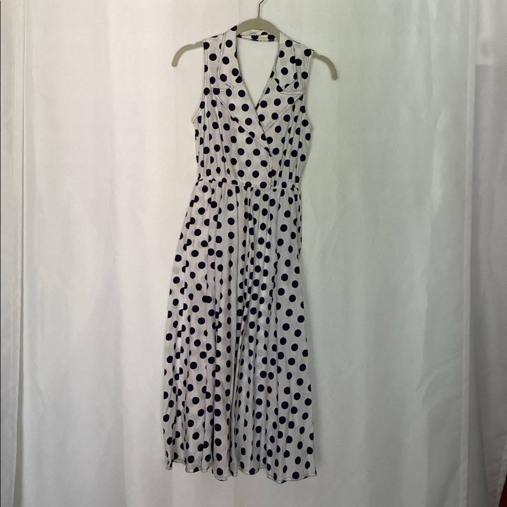California girl polka dot dress